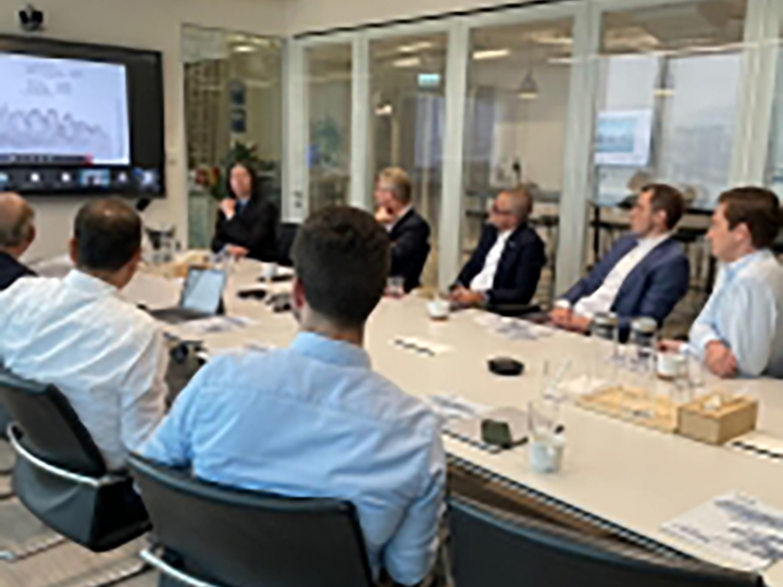 Sourcing Committee meeting of The German Industry and Commerce Ltd. German Chamber of Commerce-thumb