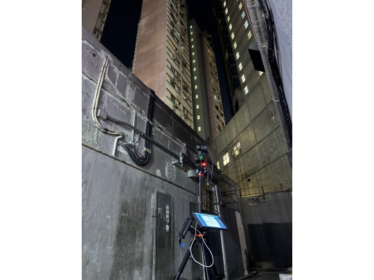 Air-conditioning Water Dripping Inspection System_2