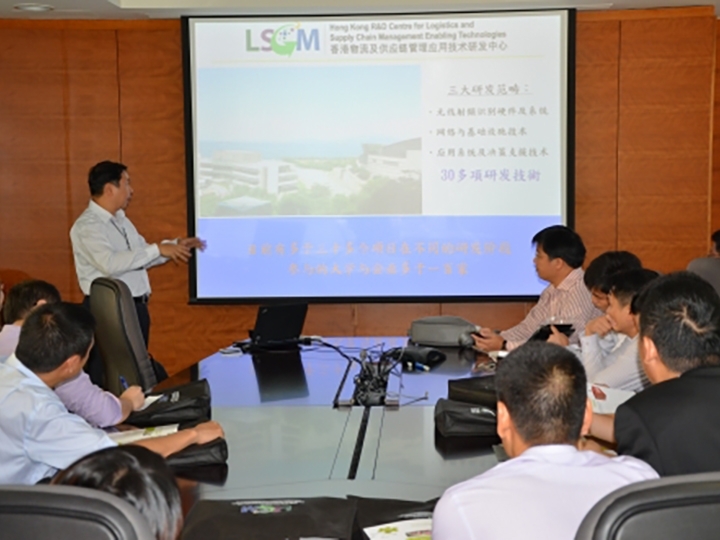 Delegation from Fujian Logistics Association-thumb