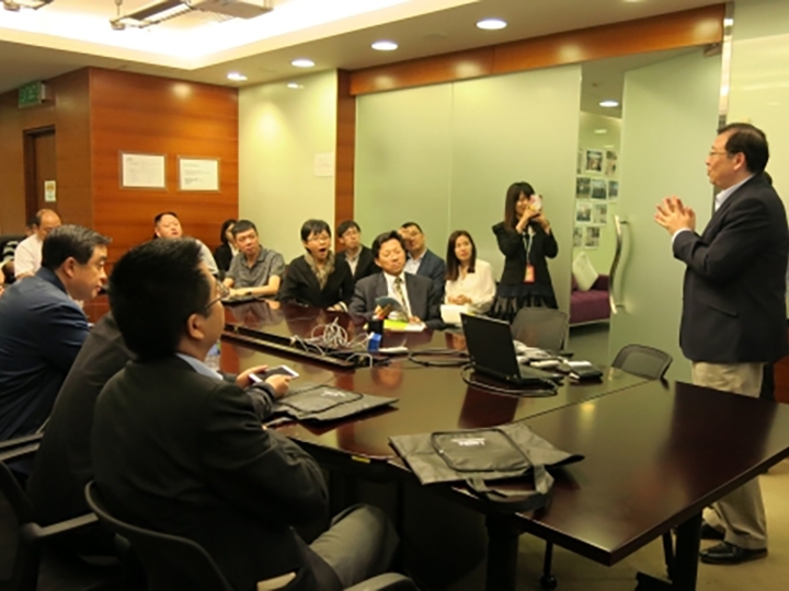 Delegation from Hong Kong Trade Development Council (VIP Tour for Belt and Road Summit 2016)-thumb