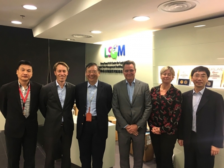 Delegation visit from Holland International Distribution Council, Port of Rotterdam-thumb