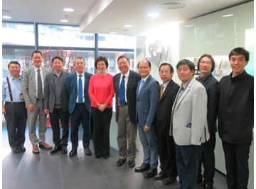 Representatives from CLP Power visit LSCM-thumb