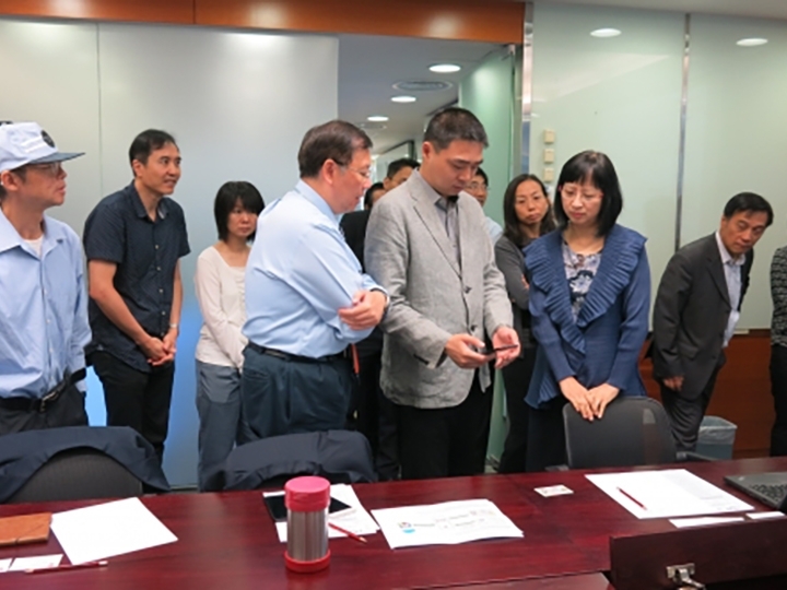 Delegation visit from Leisure and Cultural Services Department-thumb