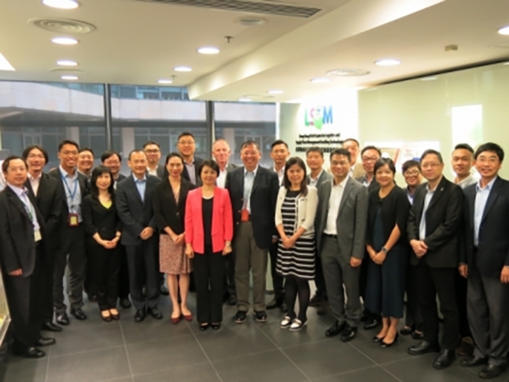 Delegation visit from Hong Kong Police College-thumb