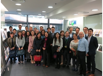 Delegation visit from Kwong Wah Hospital-thumb
