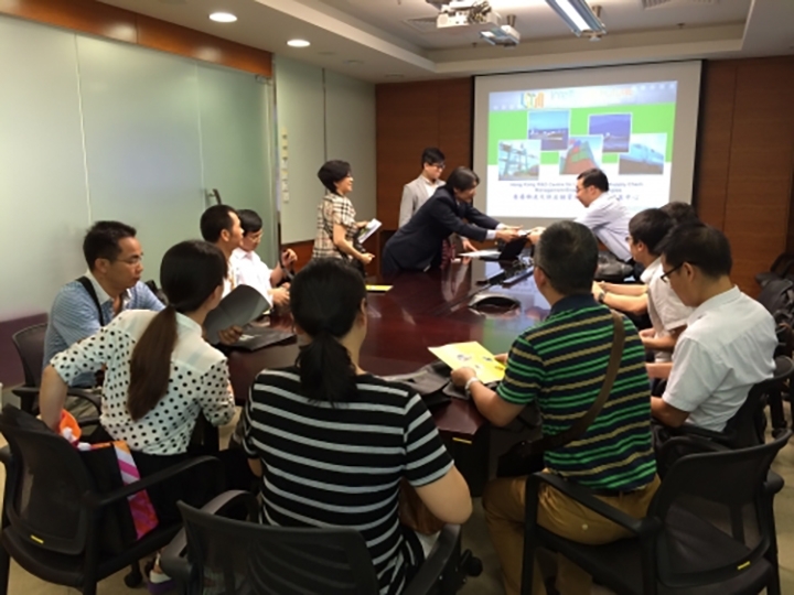 Delegation from Guangxi Zhuang Autonomous Region Port and Shipping Administration Bureau-thumb