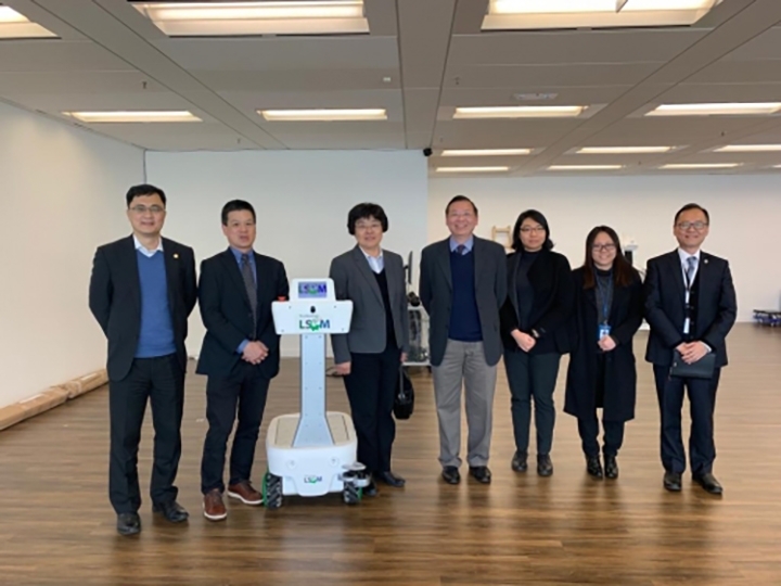 Delegation Visit from UC Berkeley-thumb