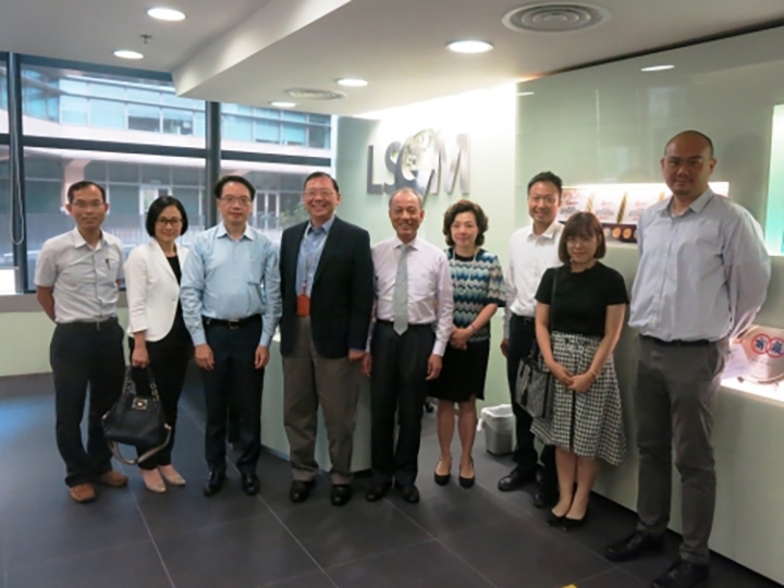 Delegation visit from Chinese Medicine Hospital Project Office-thumb
