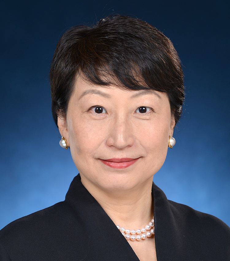 Ms Teresa CHENG, GBS, SC, JP