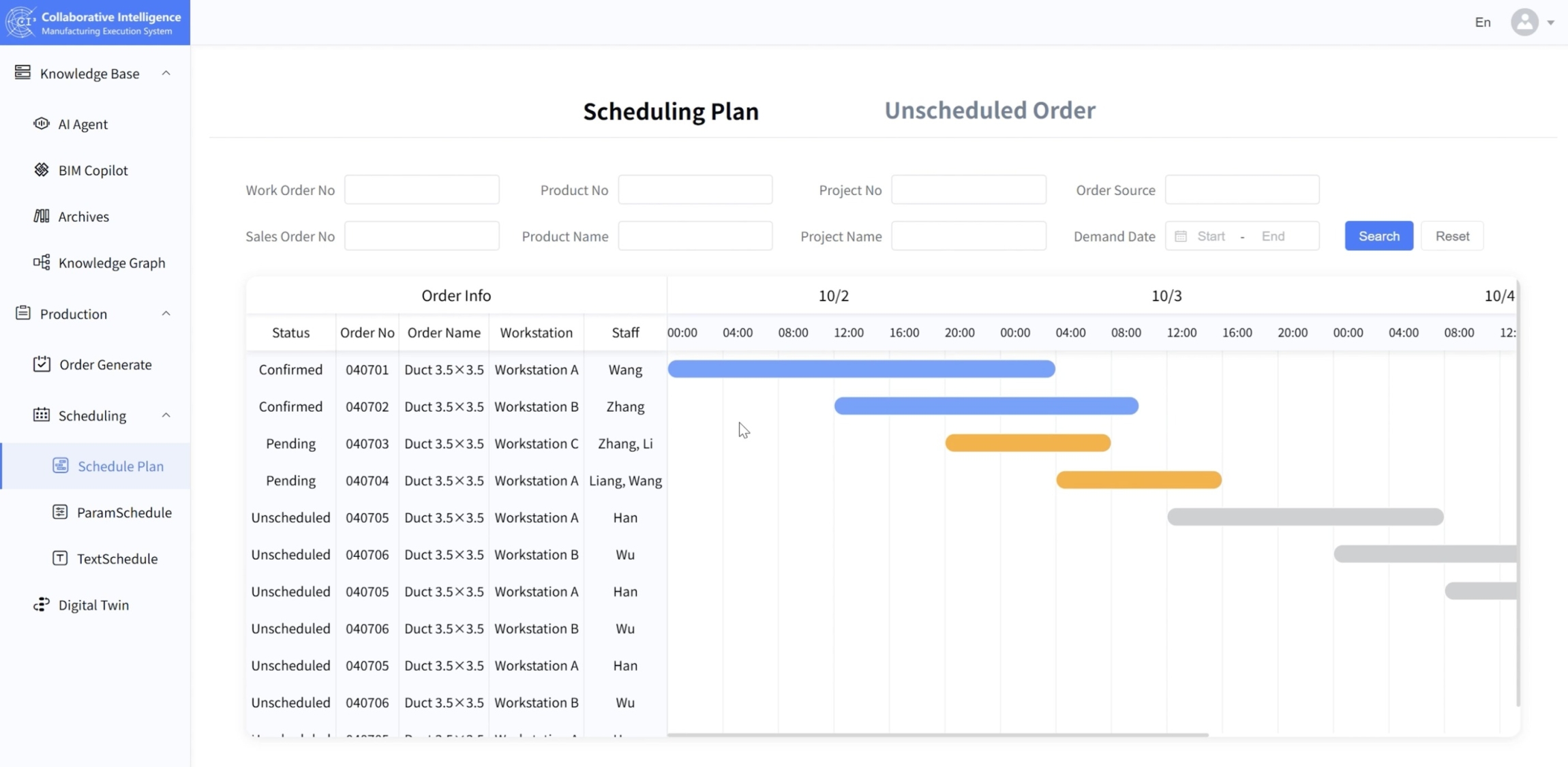IoT-BIM Collaborative Intelligent Scheduling Platform Based on LLM-KG ...